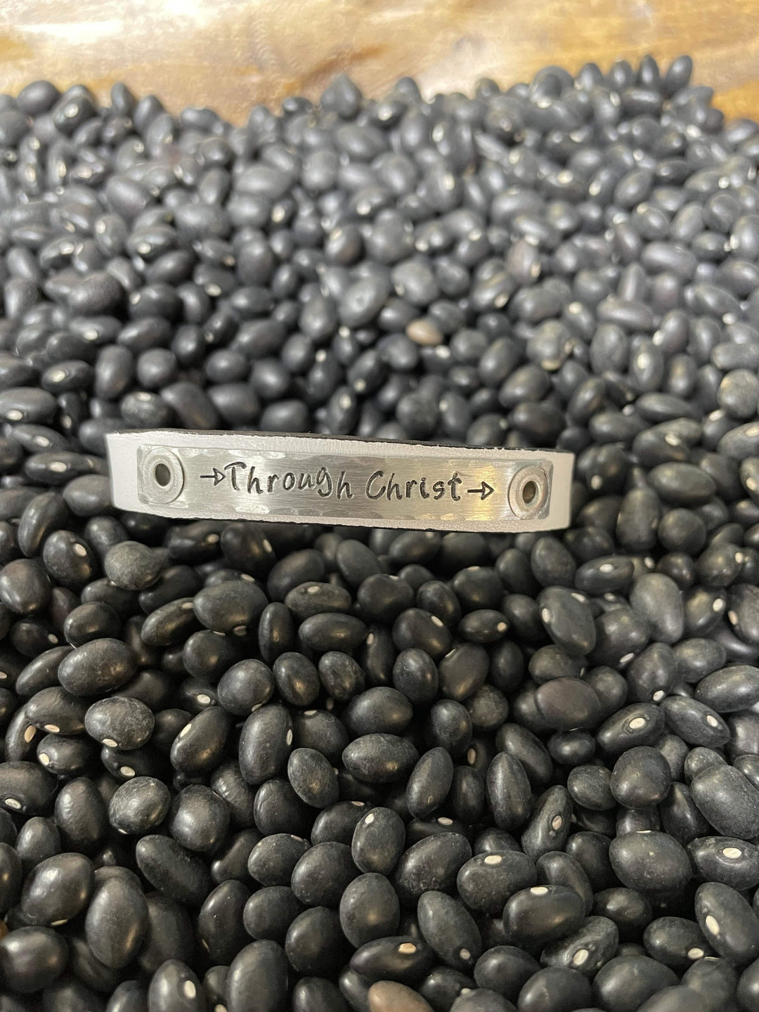 Scripture Leather Skinny Bracelet-Bracelets-Whiskey Ray's Boutique-Whiskey Ray's Boutique, Women's Western Wear Boutique in Waxahachie, TX