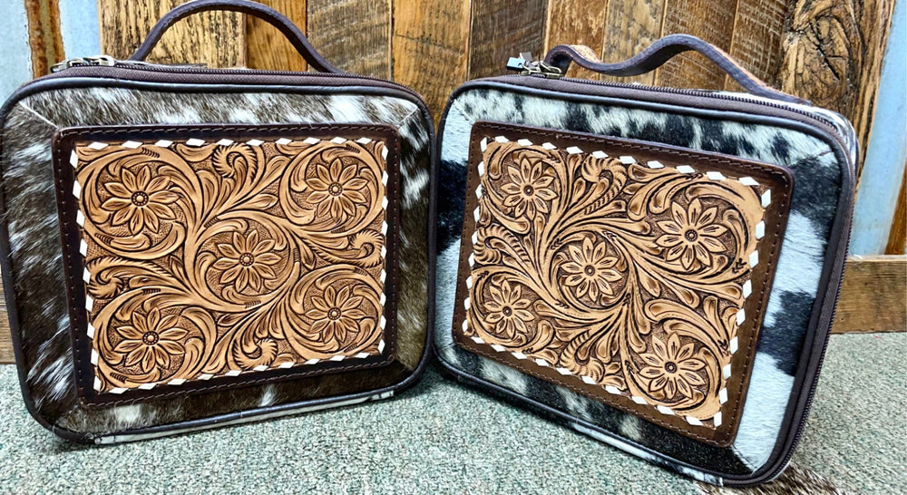 Hair on Hide Jewelry Case-Jewelry Cases-Whiskey Ray's Boutique-Whiskey Ray's Boutique, Women's Western Wear Boutique in Waxahachie, TX