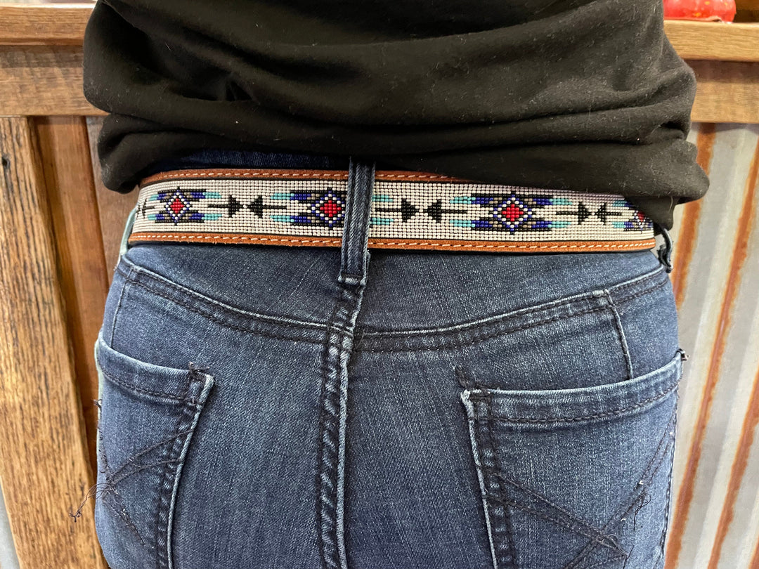 Angel Ranch Western Belt-Belts-Whiskey Ray's Boutique-Whiskey Ray's Boutique, Women's Western Wear Boutique in Waxahachie, TX