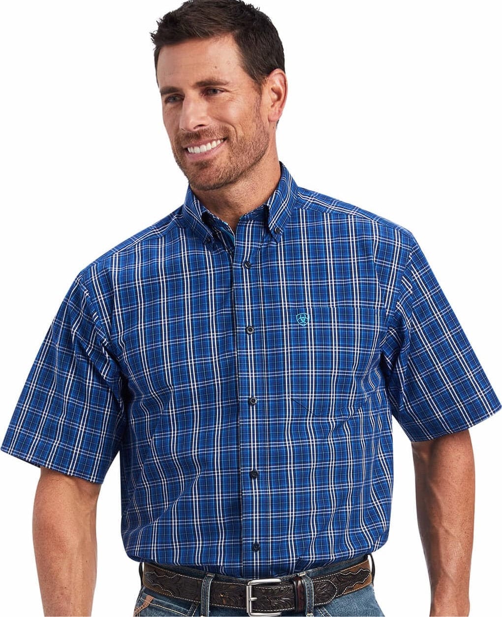 Men's Ariat Pro Naveen Classic Shirt-Men's Shirts-Ariat-Whiskey Ray's Boutique, Women's Western Wear Boutique in Waxahachie, TX