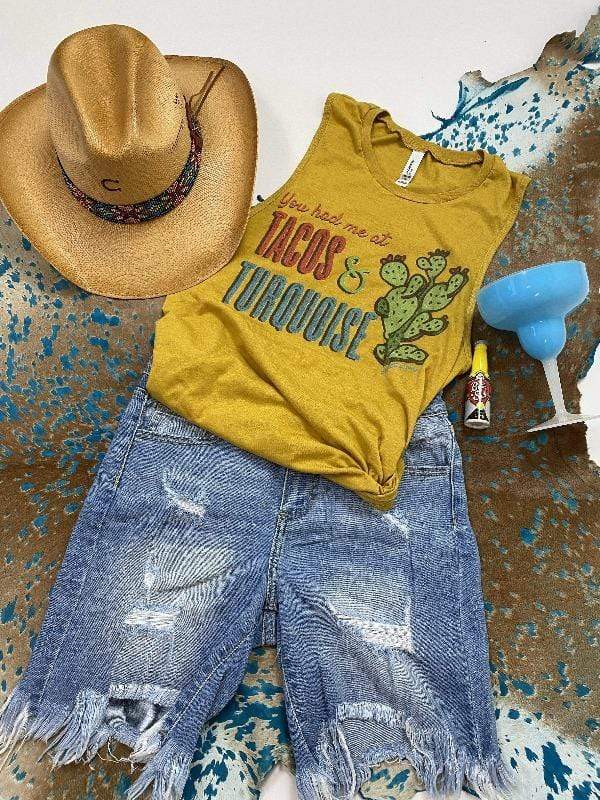 High Rise shorts-Shorts-Whiskey Ray's Boutique-Whiskey Ray's Boutique, Women's Western Wear Boutique in Waxahachie, TX