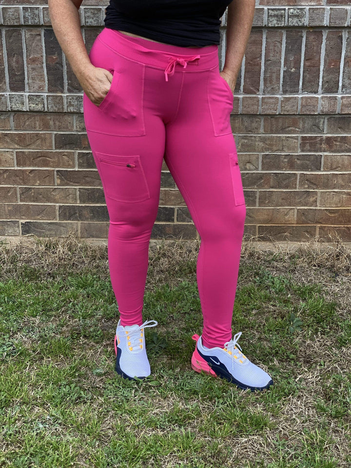 Skinny Cargo Hybrid skinny Leggings-Pants-Whiskey Ray's Boutique-Whiskey Ray's Boutique, Women's Western Wear Boutique in Waxahachie, TX