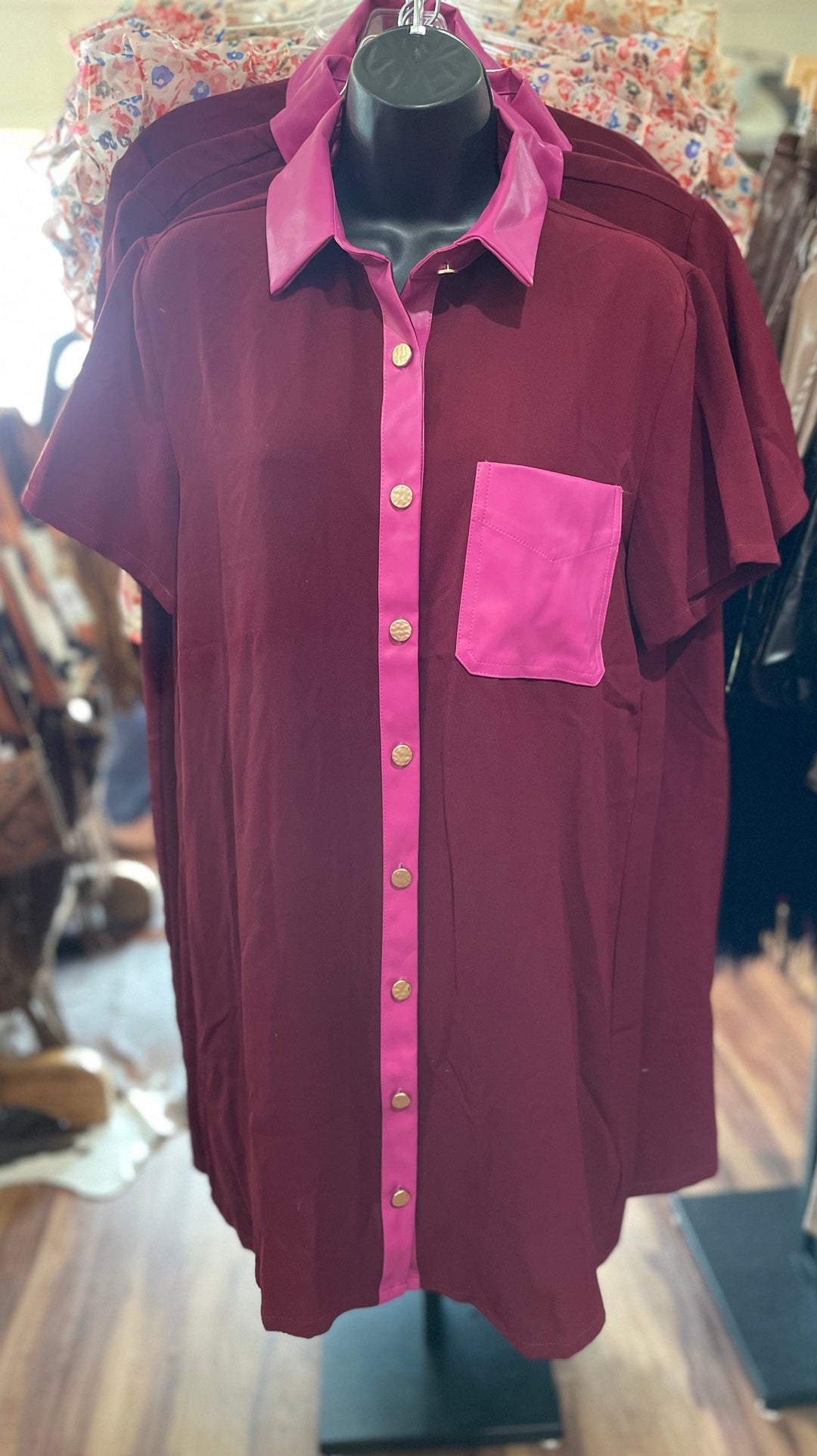 ColorBlock dress-Dresses-Whiskey Ray's Boutique-Whiskey Ray's Boutique, Women's Western Wear Boutique in Waxahachie, TX