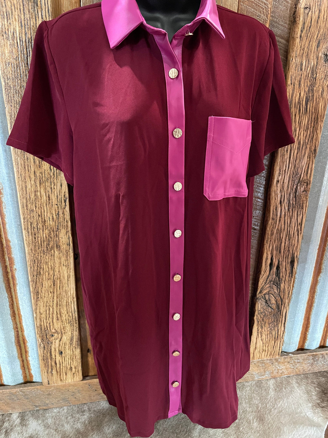 ColorBlock dress-Dresses-Whiskey Ray's Boutique-Whiskey Ray's Boutique, Women's Western Wear Boutique in Waxahachie, TX