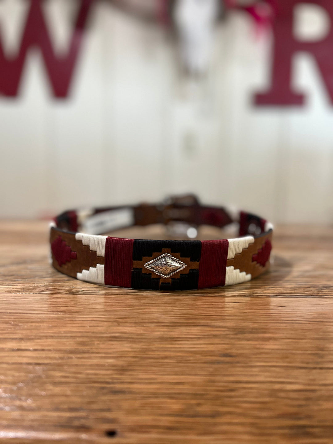Diamond Embroidery Belt-Belts-Whiskey Ray's Boutique-Whiskey Ray's Boutique, Women's Western Wear Boutique in Waxahachie, TX