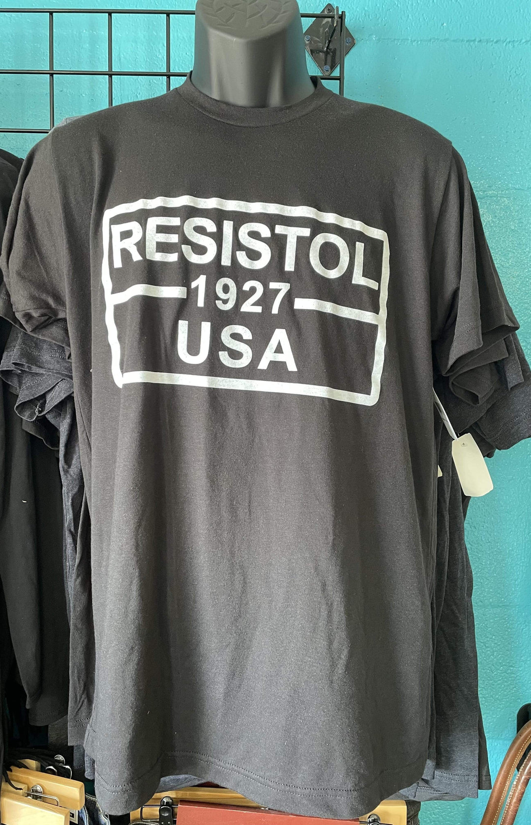 Men's Resistol 1927 T-shirt-Men's Shirts-Whiskey Ray's Boutique-Whiskey Ray's Boutique, Women's Western Wear Boutique in Waxahachie, TX
