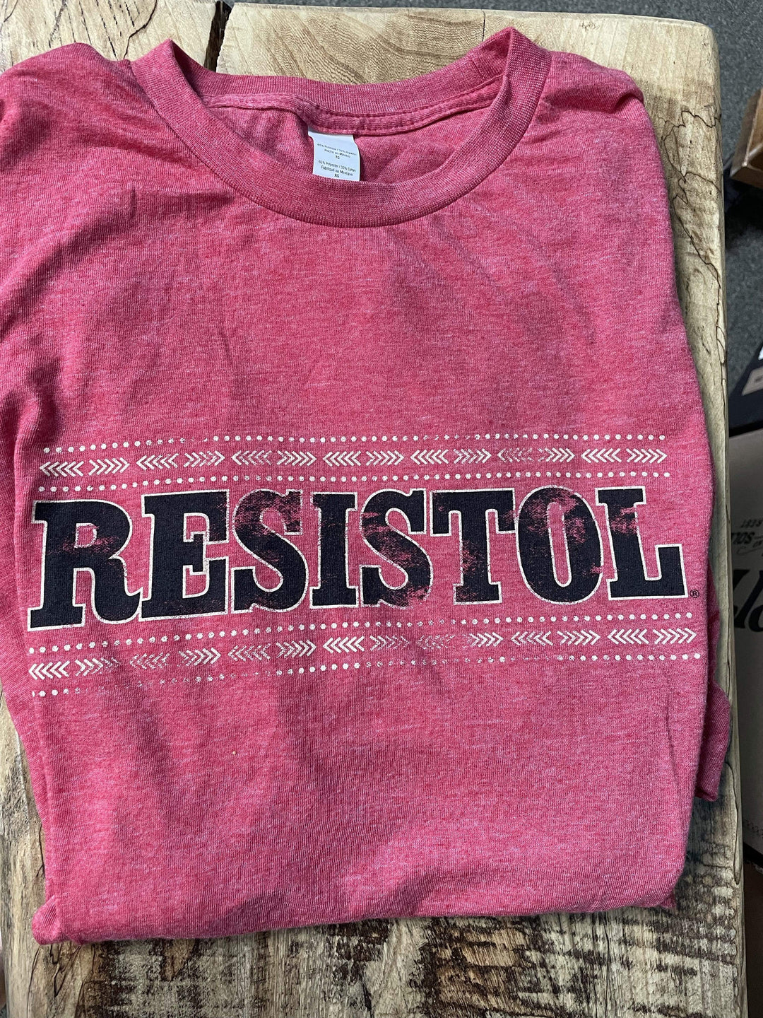 Resistol Red T-Shirt-Men's Shirts-Whiskey Ray's Boutique-Whiskey Ray's Boutique, Women's Western Wear Boutique in Waxahachie, TX