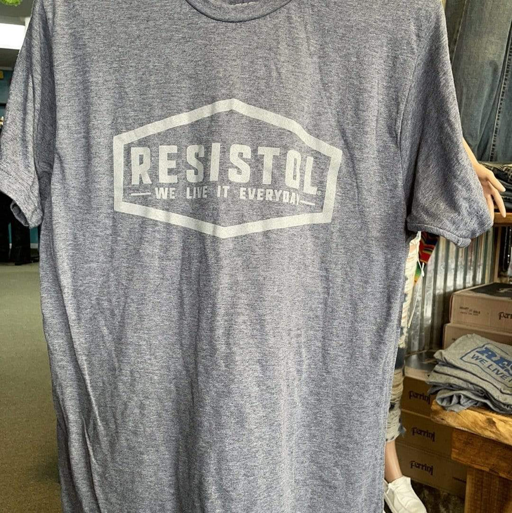 Resistol Everyday T-Shirt-Men's Shirts-Whiskey Ray's Boutique-Whiskey Ray's Boutique, Women's Western Wear Boutique in Waxahachie, TX