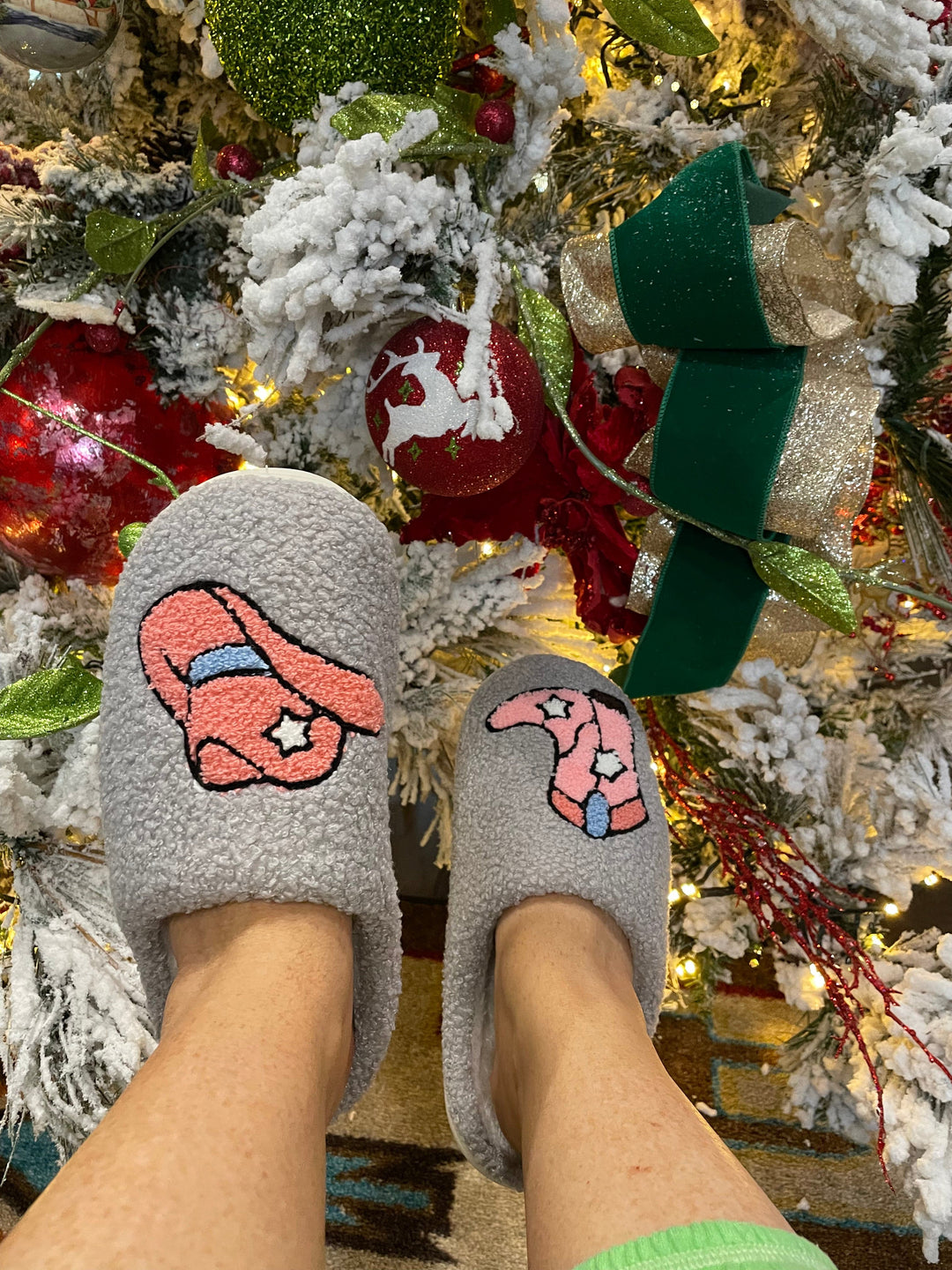 Cowgirl Slippers-Slippers-Whiskey Ray's Boutique-Whiskey Ray's Boutique, Women's Western Wear Boutique in Waxahachie, TX