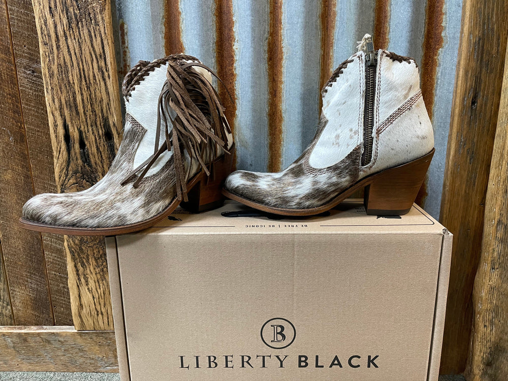 Liberty Black Pelo Grani-Boots-Liberty Black Boots-Whiskey Ray's Boutique, Women's Western Wear Boutique in Waxahachie, TX