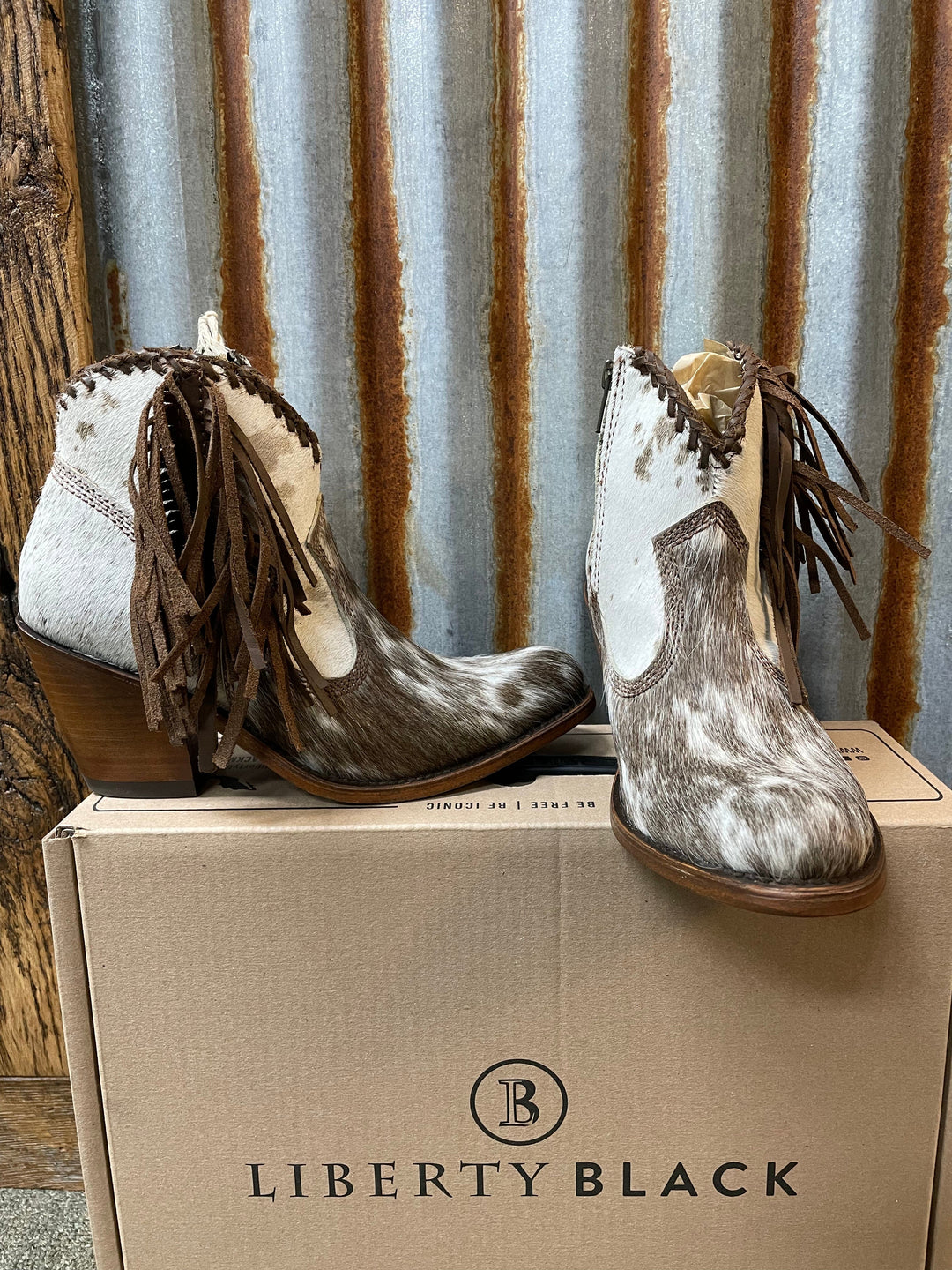 Liberty Black Pelo Grani-Boots-Liberty Black Boots-Whiskey Ray's Boutique, Women's Western Wear Boutique in Waxahachie, TX