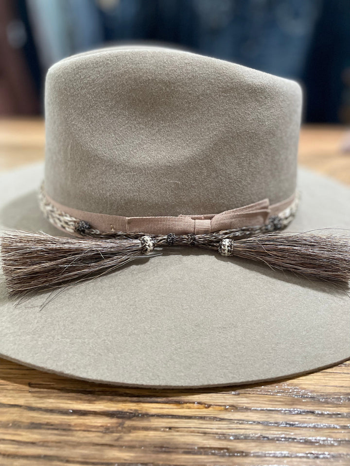 Light Tan Tapestry Band-Hat Bands-Whiskey Ray's Boutique-Whiskey Ray's Boutique, Women's Western Wear Boutique in Waxahachie, TX