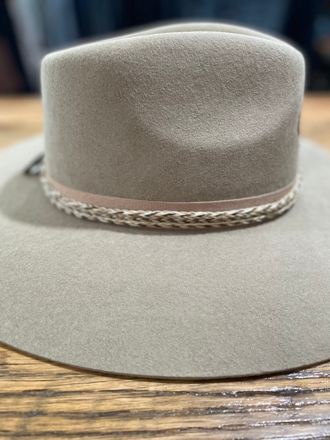 Light Tan Tapestry Band-Hat Bands-Whiskey Ray's Boutique-Whiskey Ray's Boutique, Women's Western Wear Boutique in Waxahachie, TX