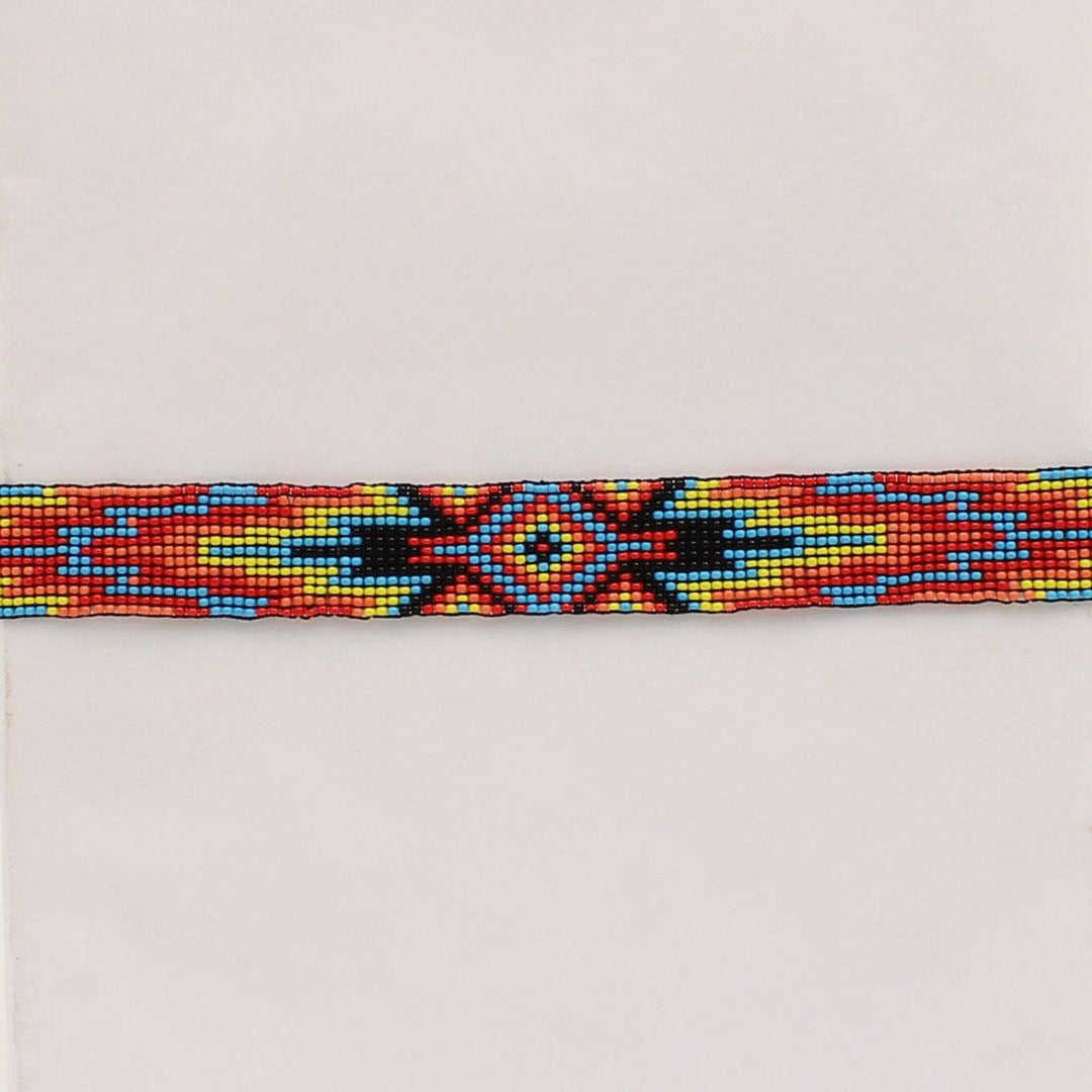 Multicolored Stretch Hat Band-Hat Bands-Whiskey Ray's Boutique-Whiskey Ray's Boutique, Women's Western Wear Boutique in Waxahachie, TX