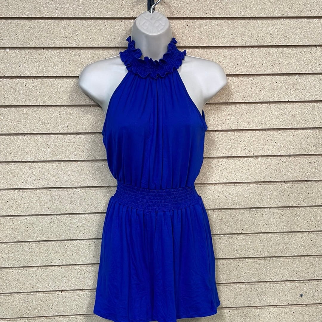 Ohh so cute Romper-Jumpsuits & Rompers-Whiskey Ray's Boutique-Whiskey Ray's Boutique, Women's Western Wear Boutique in Waxahachie, TX