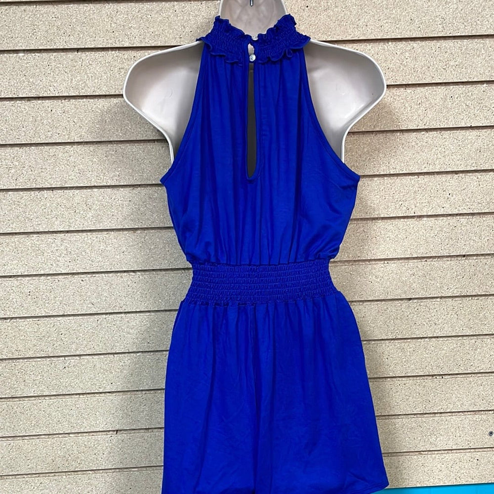 Ohh so cute Romper-Jumpsuits & Rompers-Whiskey Ray's Boutique-Whiskey Ray's Boutique, Women's Western Wear Boutique in Waxahachie, TX