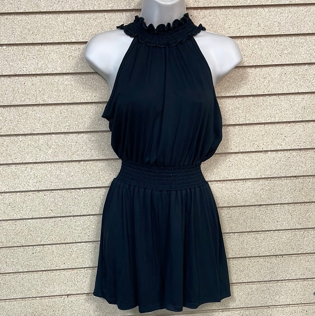 Ohh so cute Romper-Jumpsuits & Rompers-Whiskey Ray's Boutique-Whiskey Ray's Boutique, Women's Western Wear Boutique in Waxahachie, TX