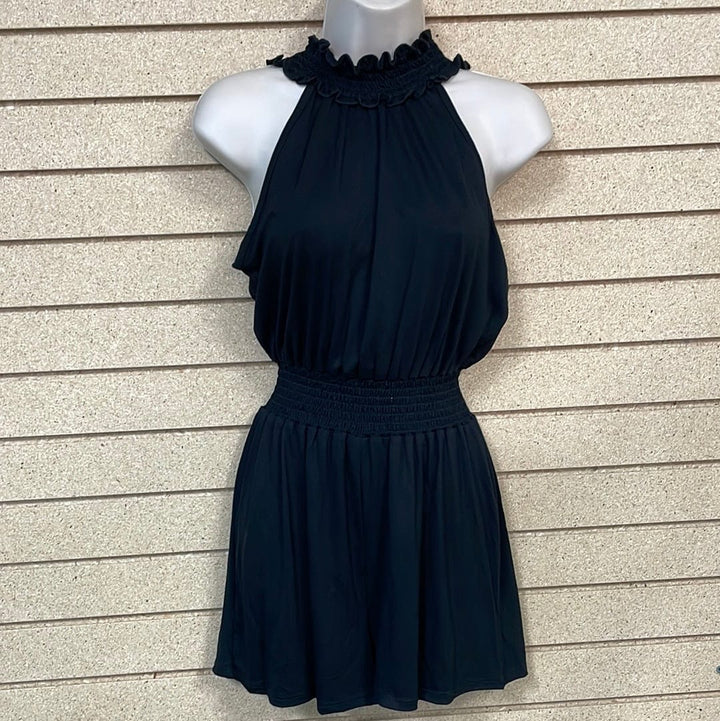 Ohh so cute Romper-Jumpsuits & Rompers-Whiskey Ray's Boutique-Whiskey Ray's Boutique, Women's Western Wear Boutique in Waxahachie, TX