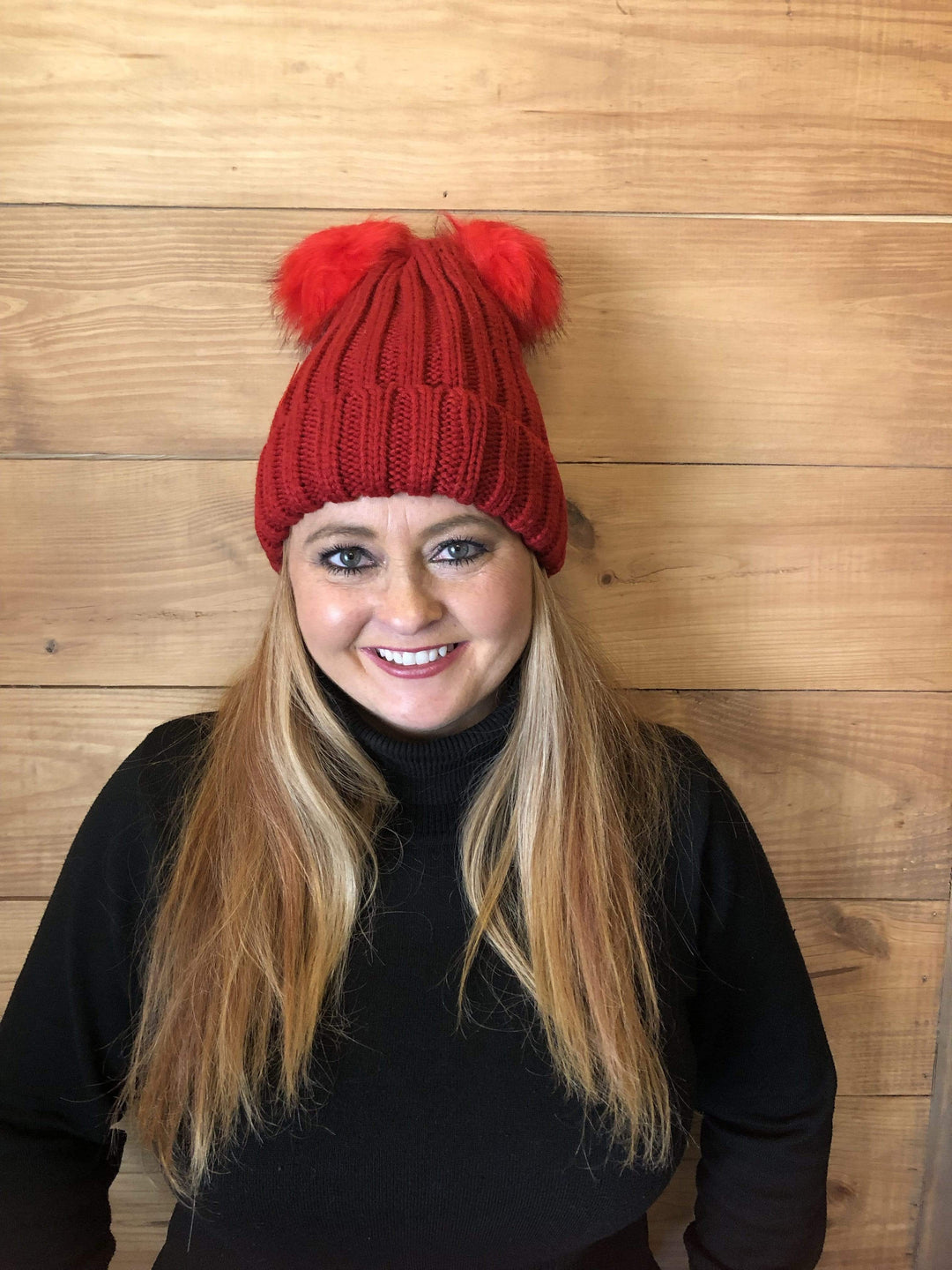Pom Pom Beanies-Hats-Whiskey Ray's Boutique-Whiskey Ray's Boutique, Women's Western Wear Boutique in Waxahachie, TX