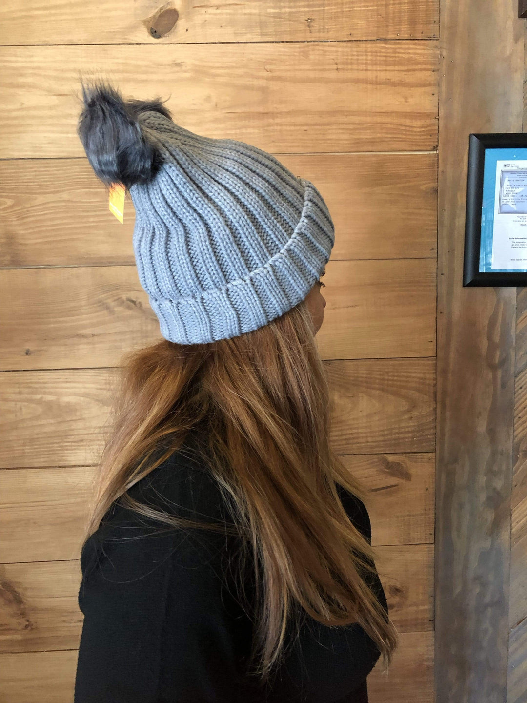Pom Pom Beanies-Hats-Whiskey Ray's Boutique-Whiskey Ray's Boutique, Women's Western Wear Boutique in Waxahachie, TX