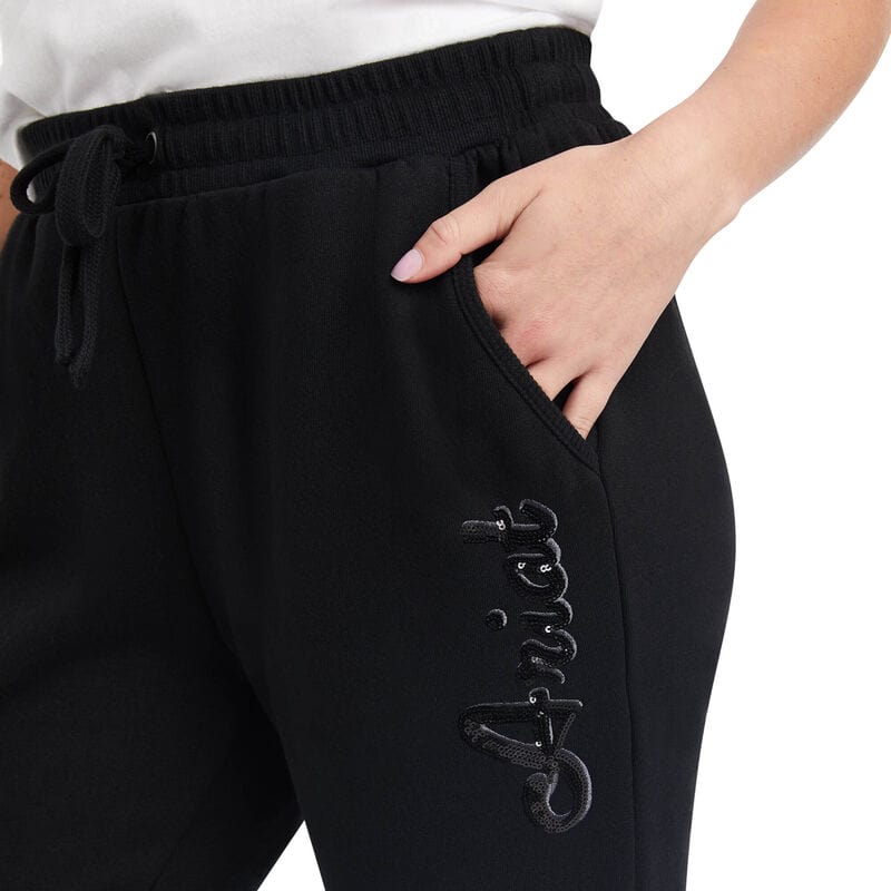Real Jogger Sweatpant-Joggers-Ariat-Whiskey Ray's Boutique, Women's Western Wear Boutique in Waxahachie, TX