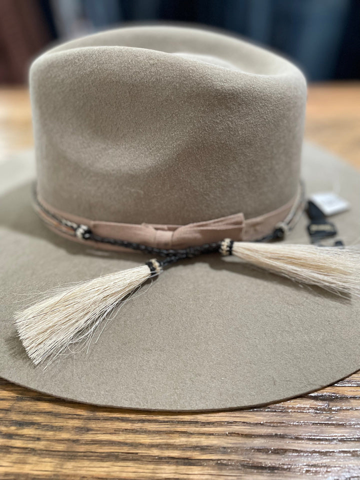 Red and Yellow Genuine Horsehair Hat Band-Hat Bands-Whiskey Ray's Boutique-Whiskey Ray's Boutique, Women's Western Wear Boutique in Waxahachie, TX