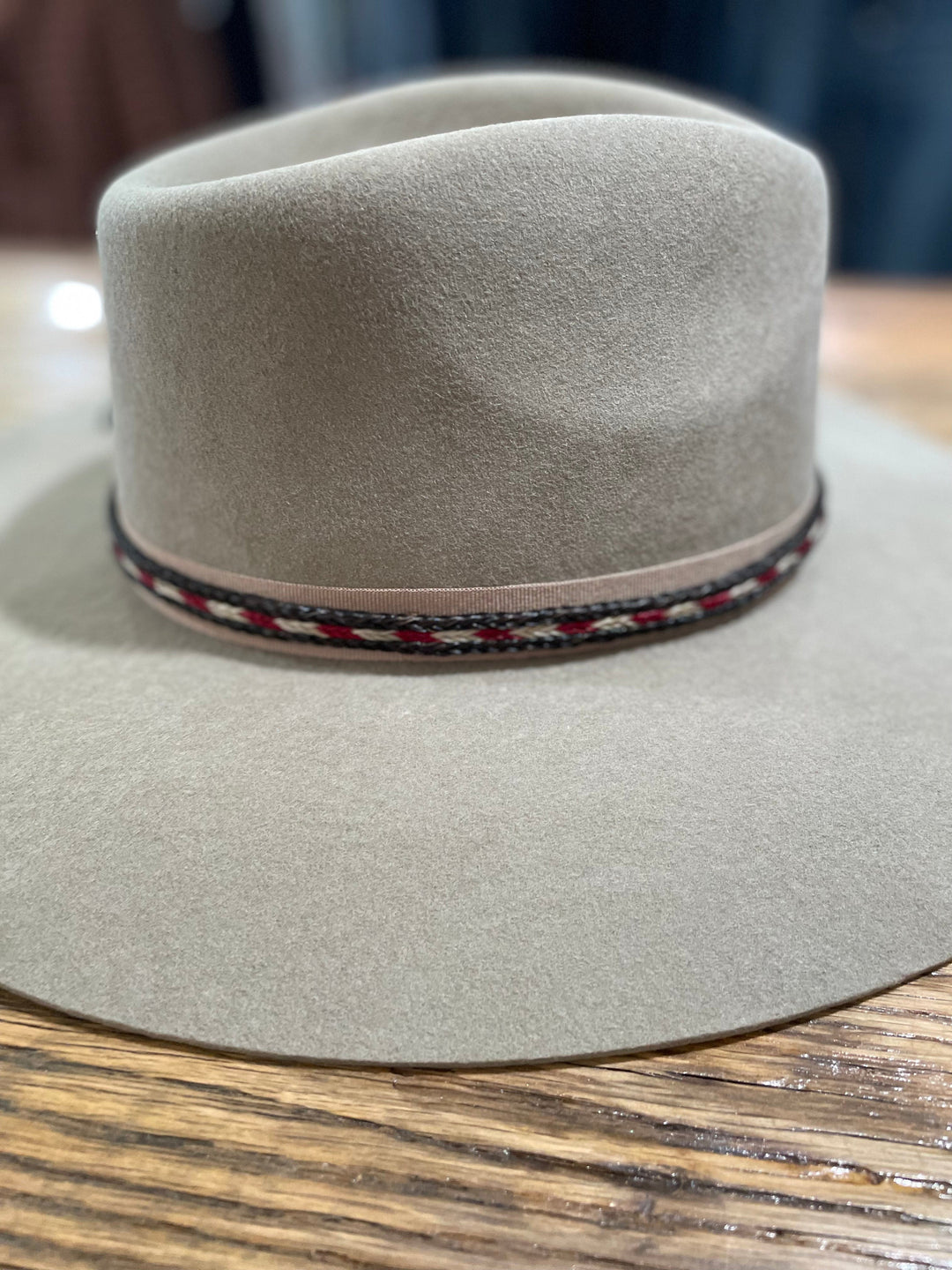 Red Genuine Horsehair Hat Band-Hat Bands-Whiskey Ray's Boutique-Whiskey Ray's Boutique, Women's Western Wear Boutique in Waxahachie, TX