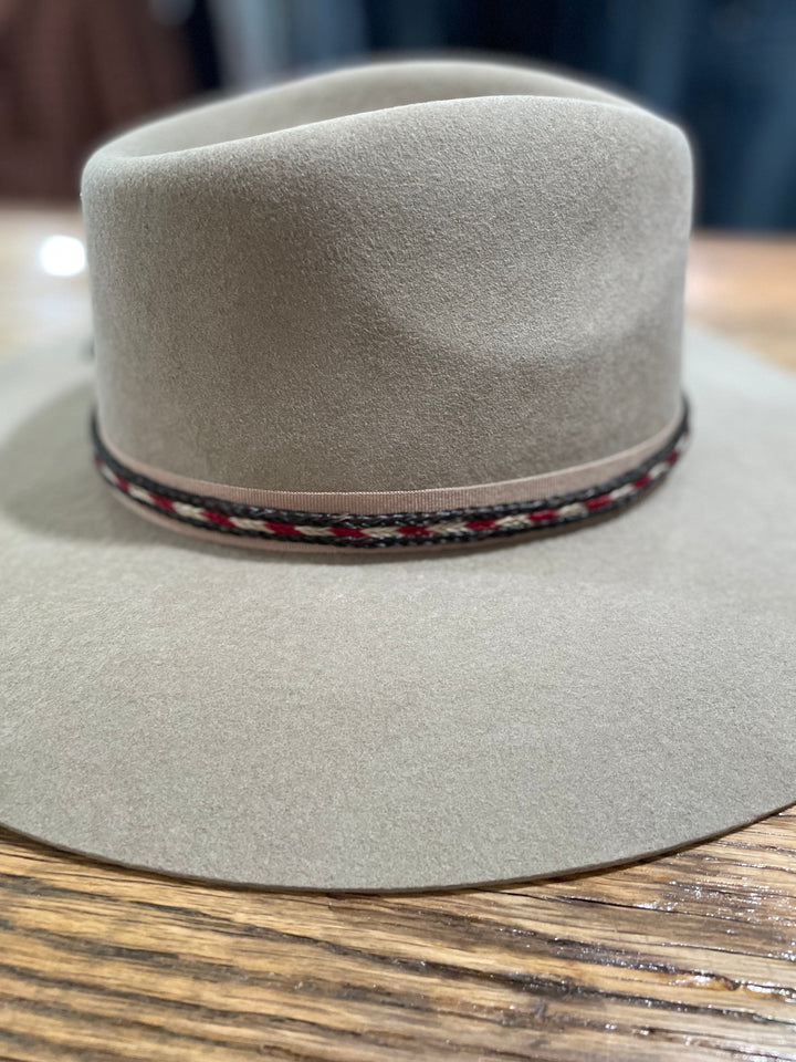 Red Genuine Horsehair Hat Band-Hat Bands-Whiskey Ray's Boutique-Whiskey Ray's Boutique, Women's Western Wear Boutique in Waxahachie, TX