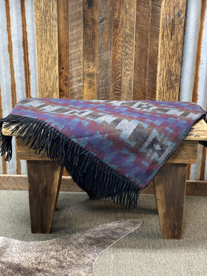 Rhonda Stark Throw-Blankets-Rhonda Stark Designs-Whiskey Ray's Boutique, Women's Western Wear Boutique in Waxahachie, TX