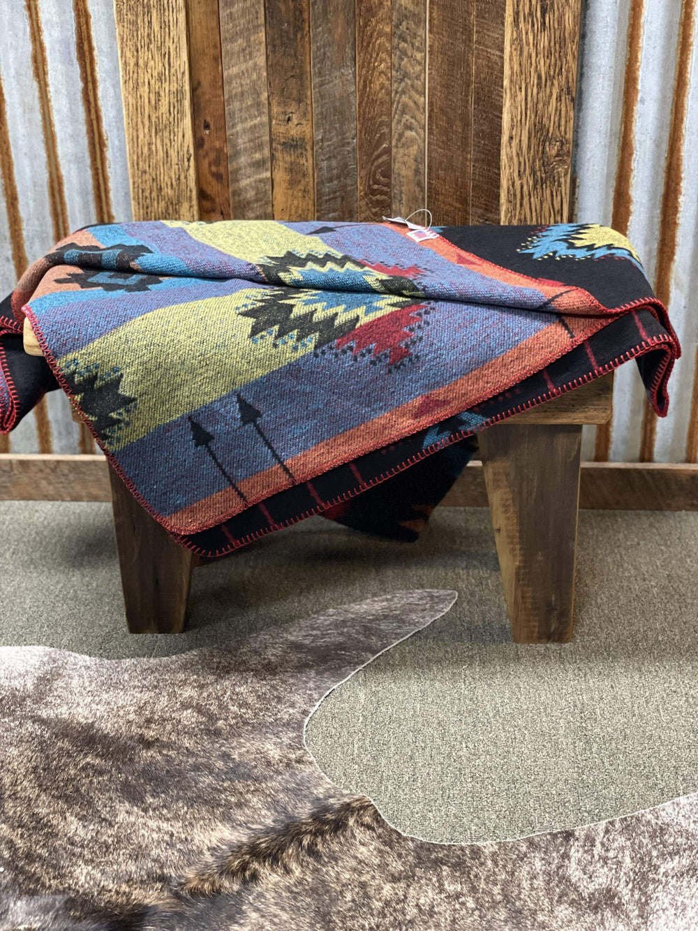 Rhonda Stark Throw-Blankets-Rhonda Stark Designs-Whiskey Ray's Boutique, Women's Western Wear Boutique in Waxahachie, TX