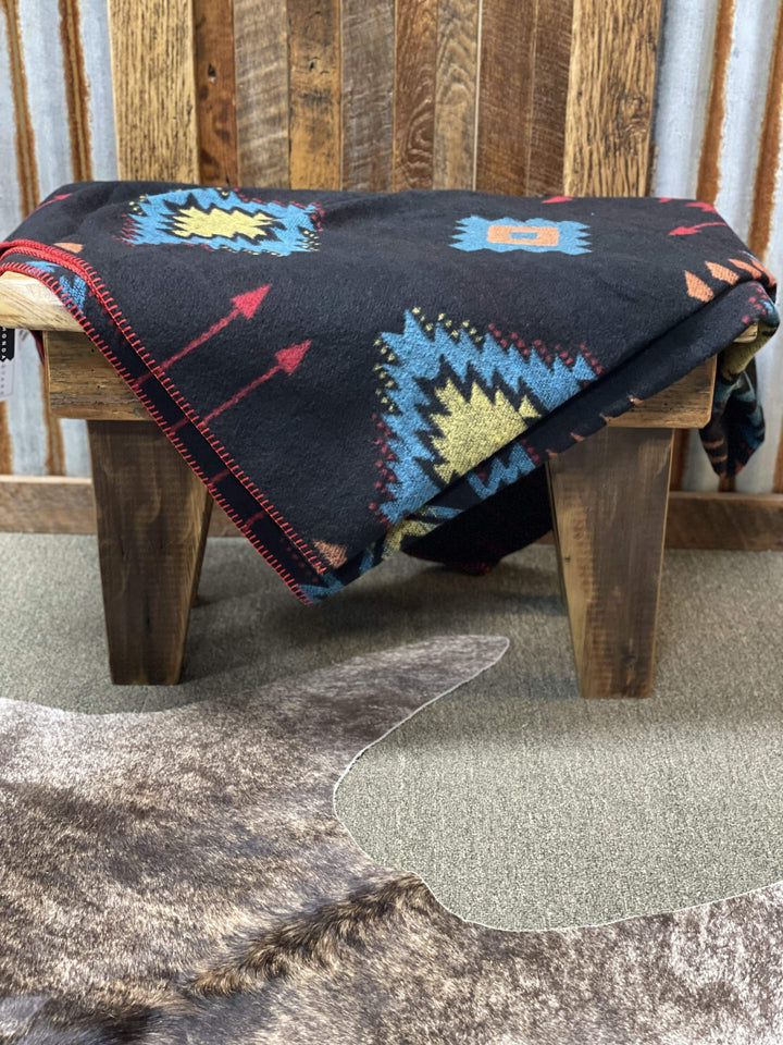 Rhonda Stark Throw-Blankets-Rhonda Stark Designs-Whiskey Ray's Boutique, Women's Western Wear Boutique in Waxahachie, TX