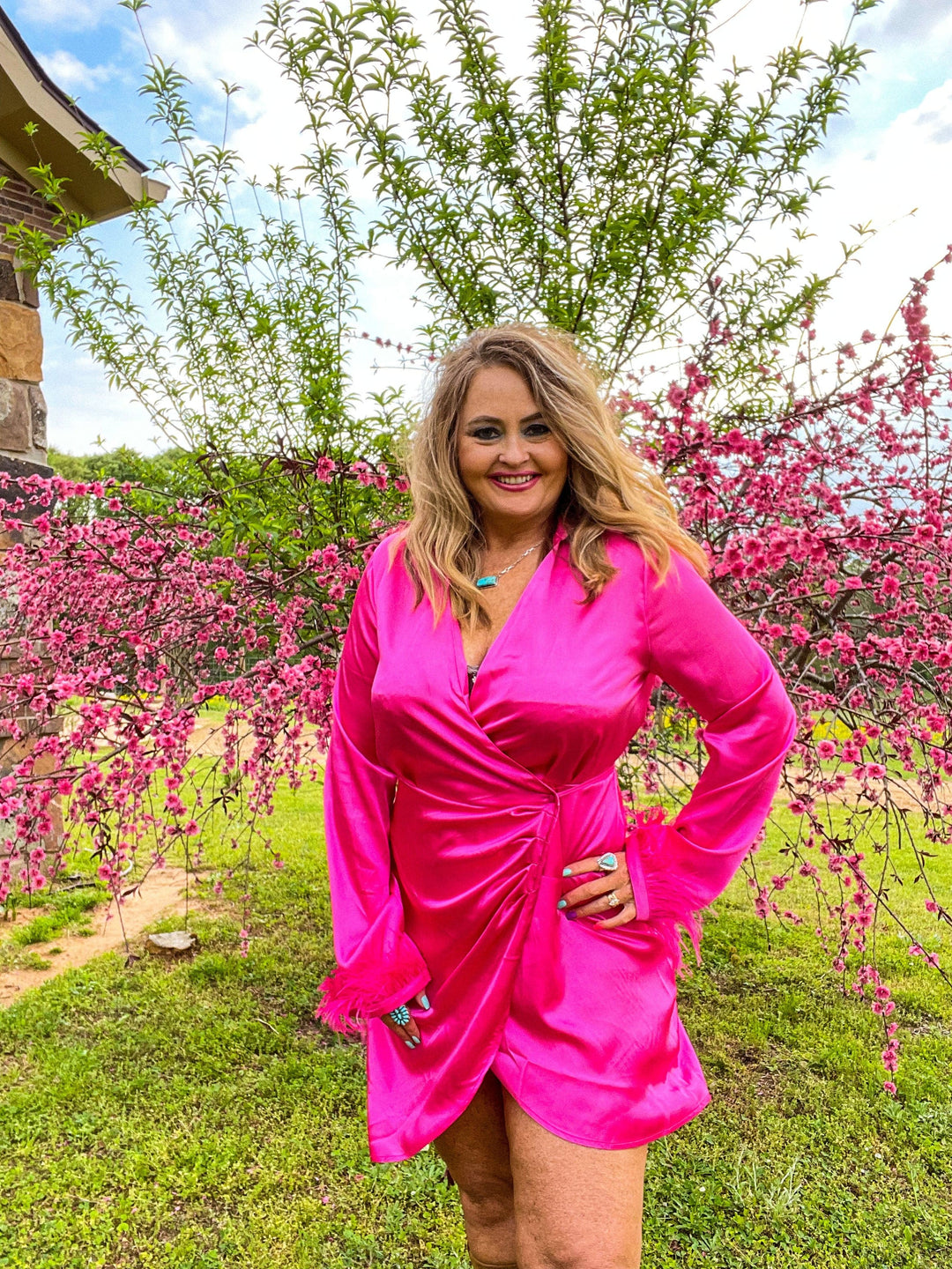 Rock N Cowgirl-Dresses-Whiskey Ray's Boutique-Whiskey Ray's Boutique, Women's Western Wear Boutique in Waxahachie, TX