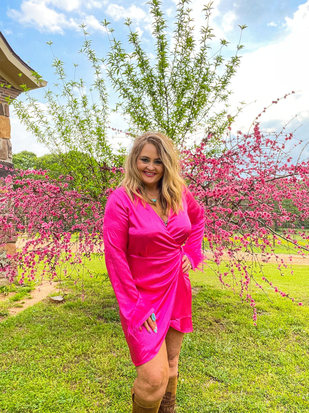 Rock N Cowgirl-Dresses-Whiskey Ray's Boutique-Whiskey Ray's Boutique, Women's Western Wear Boutique in Waxahachie, TX