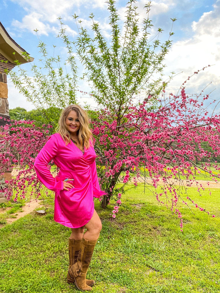 Rock N Cowgirl-Dresses-Whiskey Ray's Boutique-Whiskey Ray's Boutique, Women's Western Wear Boutique in Waxahachie, TX