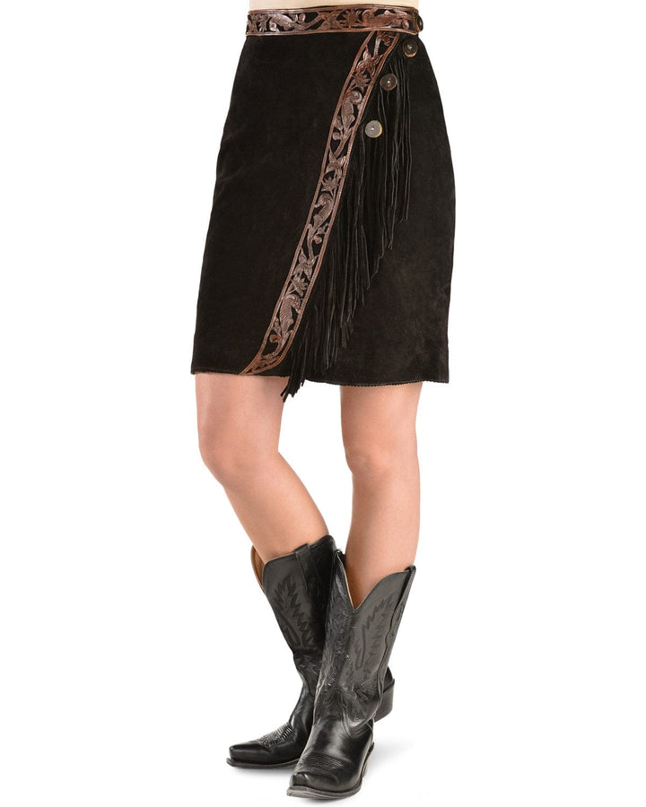 Sedona Carved Skirt-Skirts-Whiskey Ray's Boutique-Whiskey Ray's Boutique, Women's Western Wear Boutique in Waxahachie, TX