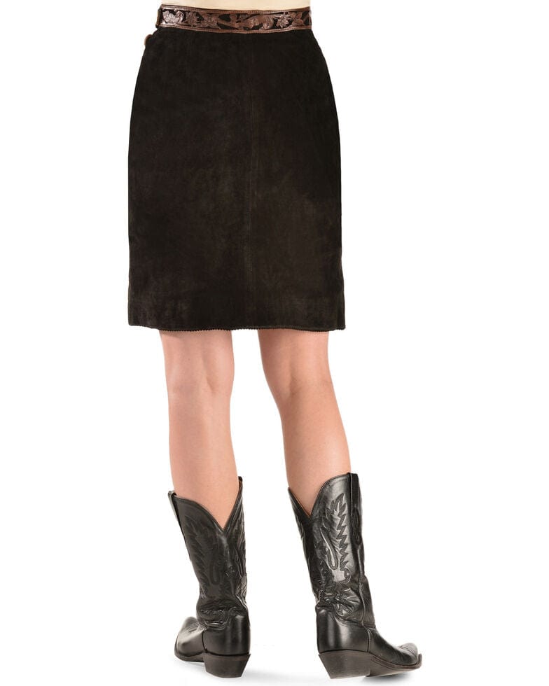 Sedona Carved Skirt-Skirts-Whiskey Ray's Boutique-Whiskey Ray's Boutique, Women's Western Wear Boutique in Waxahachie, TX