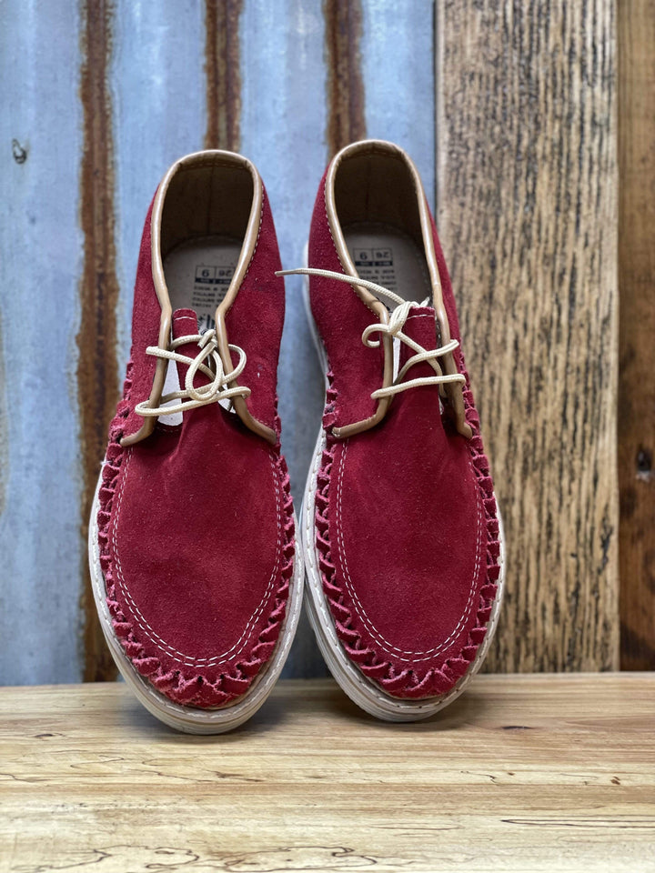 Lace Up Suede Moccasin-Moccasins-Whiskey Ray's Boutique-Whiskey Ray's Boutique, Women's Western Wear Boutique in Waxahachie, TX