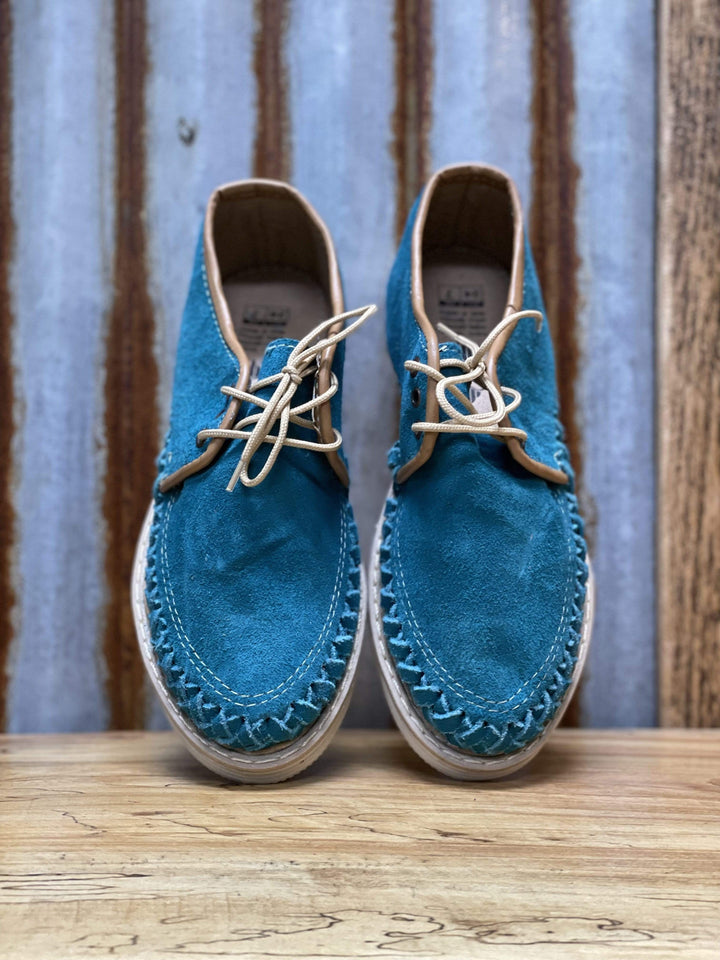 Lace Up Suede Moccasin-Moccasins-Whiskey Ray's Boutique-Whiskey Ray's Boutique, Women's Western Wear Boutique in Waxahachie, TX