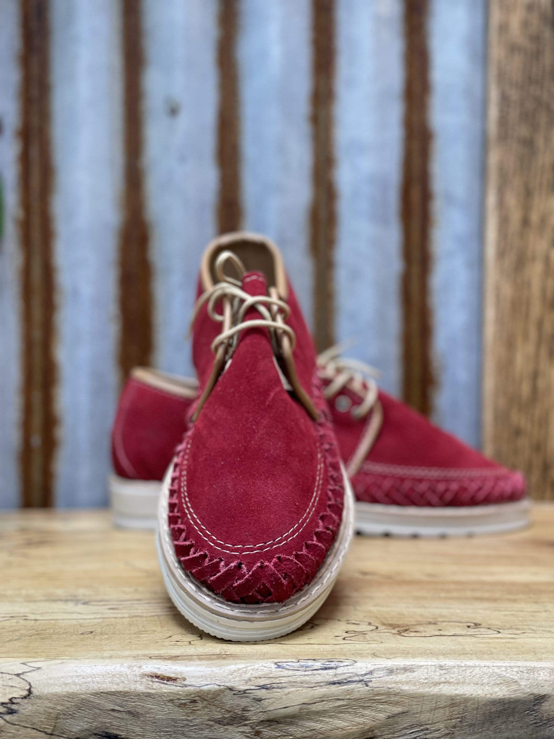 Lace Up Suede Moccasin-Moccasins-Whiskey Ray's Boutique-Whiskey Ray's Boutique, Women's Western Wear Boutique in Waxahachie, TX