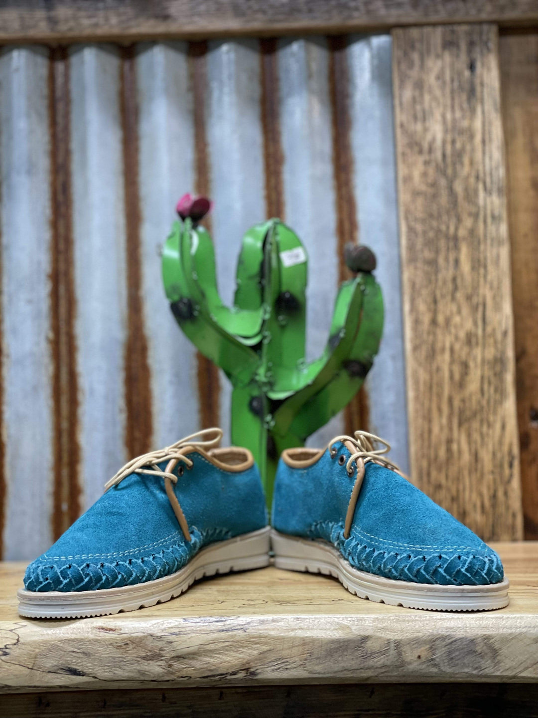 Lace Up Suede Moccasin-Moccasins-Whiskey Ray's Boutique-Whiskey Ray's Boutique, Women's Western Wear Boutique in Waxahachie, TX