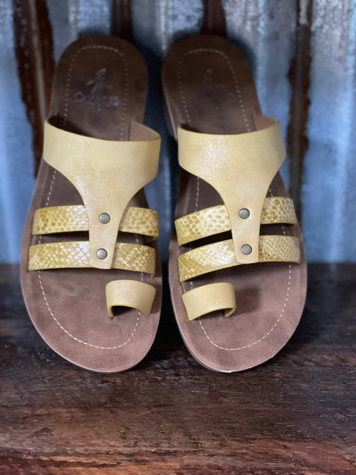 Sandcastle-Sandals-Whiskey Ray's Boutique-Whiskey Ray's Boutique, Women's Western Wear Boutique in Waxahachie, TX