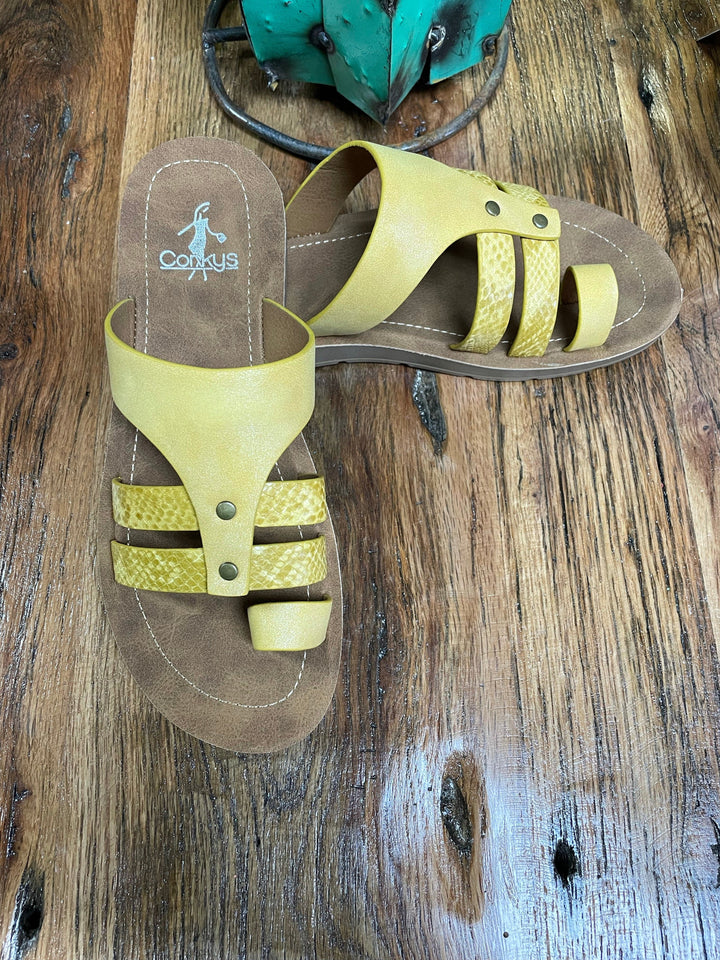 Sandcastle-Sandals-Whiskey Ray's Boutique-Whiskey Ray's Boutique, Women's Western Wear Boutique in Waxahachie, TX