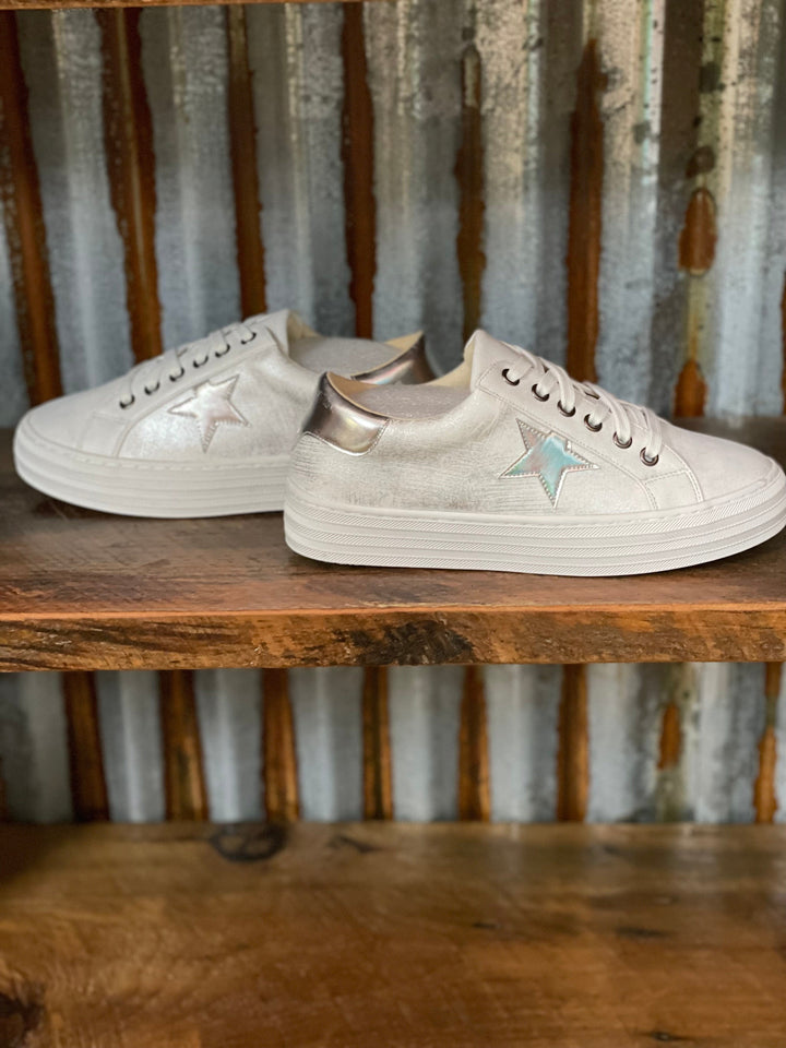 Star Gaze Sneakers-Sneakers-Whiskey Ray's Boutique-Whiskey Ray's Boutique, Women's Western Wear Boutique in Waxahachie, TX