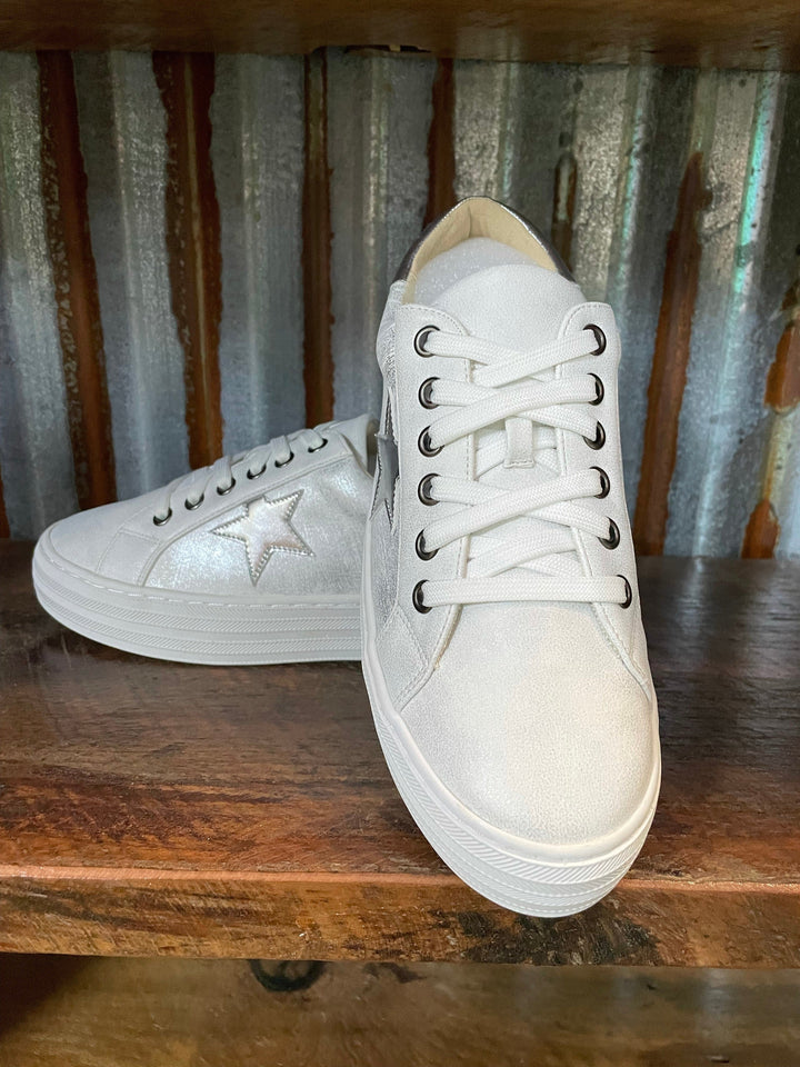 Star Gaze Sneakers-Sneakers-Whiskey Ray's Boutique-Whiskey Ray's Boutique, Women's Western Wear Boutique in Waxahachie, TX