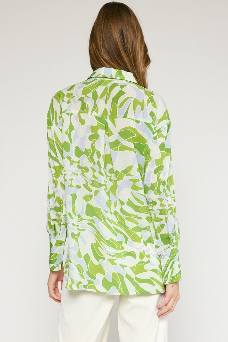 The Amy Top-Long Sleeves-Whiskey Ray's Boutique-Whiskey Ray's Boutique, Women's Western Wear Boutique in Waxahachie, TX