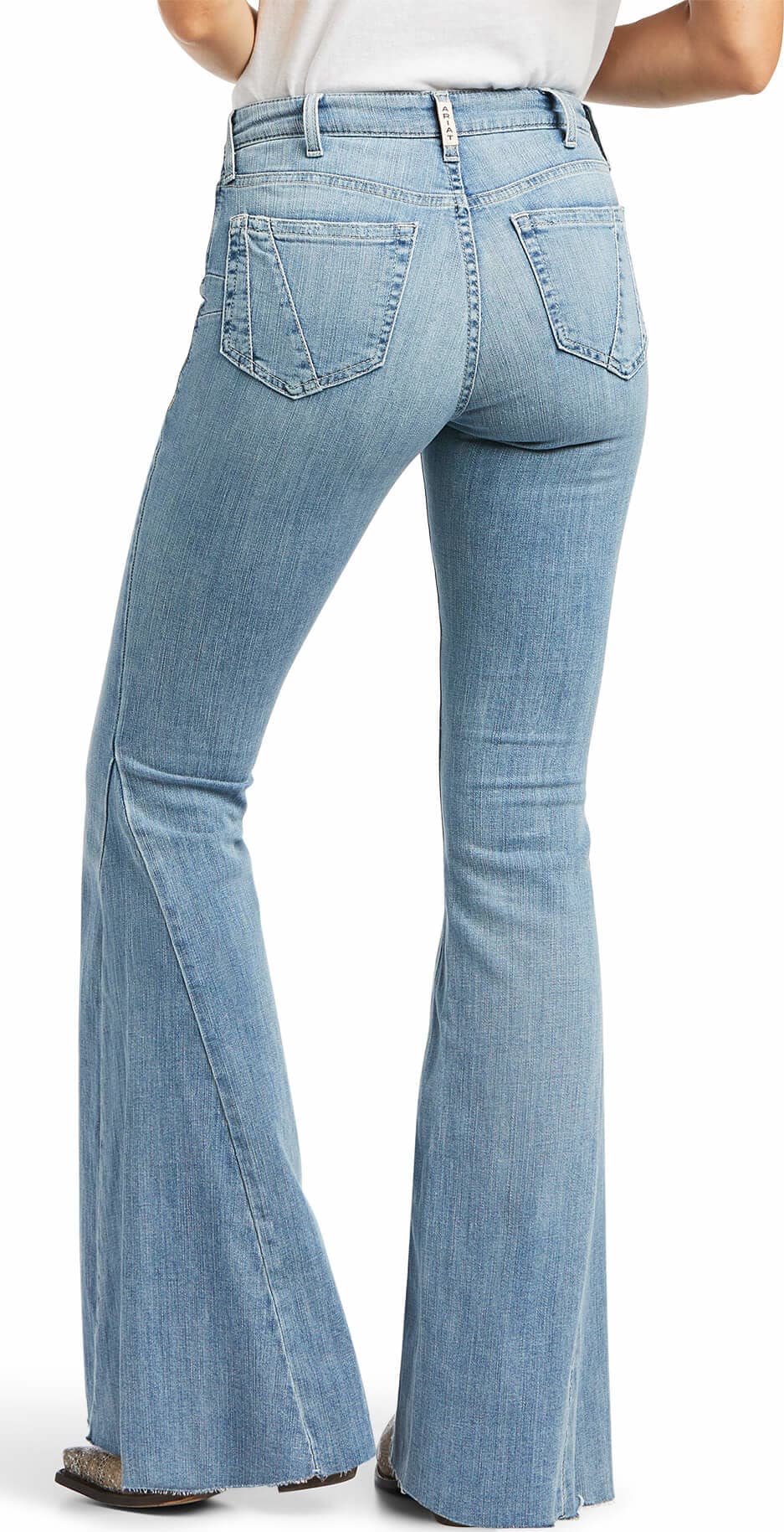 Ariat WNMS R.E.A.L HR ALONDRA FLR-Jeans-Ariat-Whiskey Ray's Boutique, Women's Western Wear Boutique in Waxahachie, TX