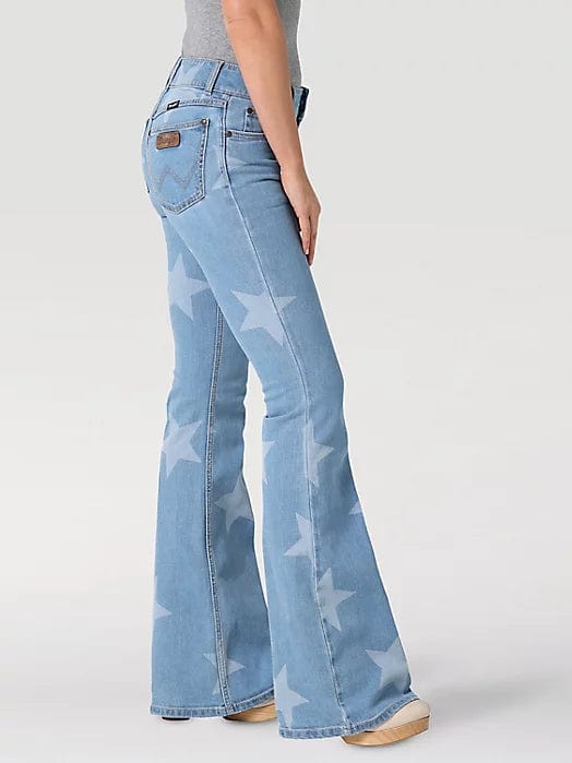 Wrangler® Retro® Mae Flare Jean - Mid Rise - Alice-Jeans-Wrangler-Whiskey Ray's Boutique, Women's Western Wear Boutique in Waxahachie, TX