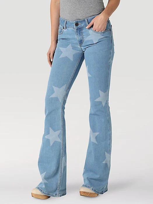 Wrangler® Retro® Mae Flare Jean - Mid Rise - Alice-Jeans-Wrangler-Whiskey Ray's Boutique, Women's Western Wear Boutique in Waxahachie, TX