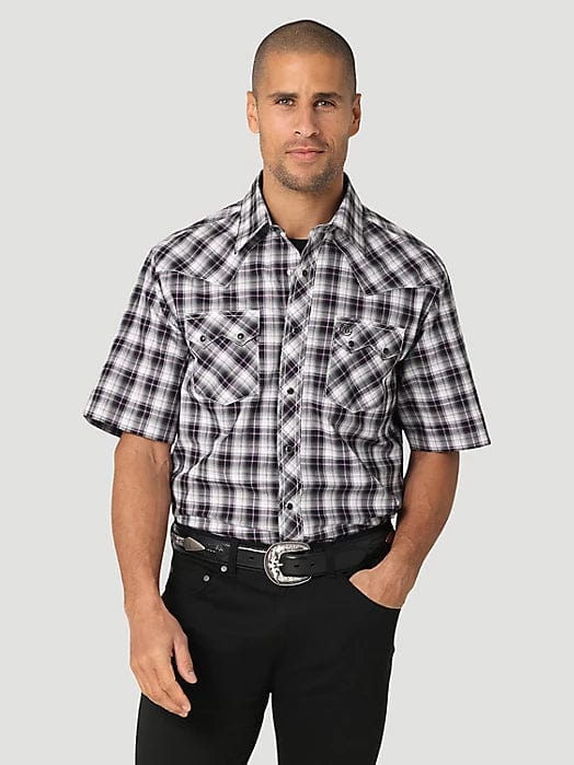 Wrangler retro short sleeve shirts new arrivals
