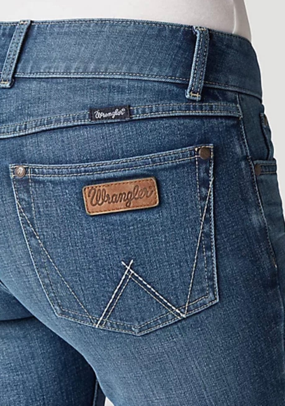 Wrangler jeans mujer 2025